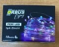 ORBUS 10 METRE PERİ LED RENKLİ USB'Lİ IŞIK YILBAŞI SÜSÜ