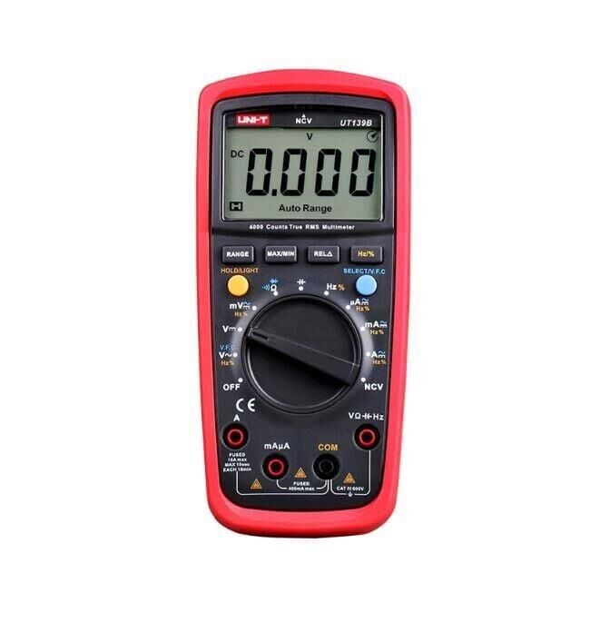 UNI-T UT139B DİJİTAL MULTİMETRE ÖLÇÜ ALETİ