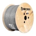 REÇBER CAT 6 KABLO 23 AWG HOLEGEN FREE-506075 GRİ