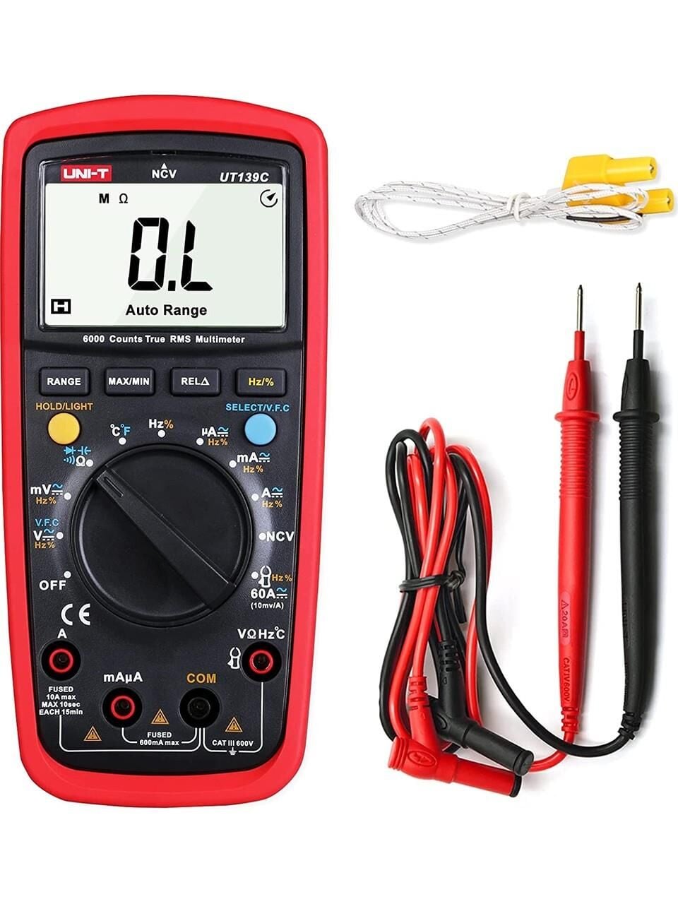 UNI-T UT139C DİJİTAL MULTİMETRE ÖLÇÜ ALETİ