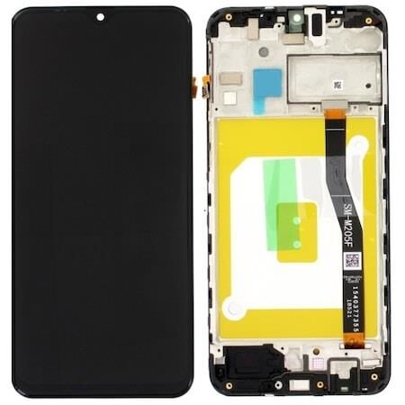 TELEFON EKRANI SAMSUNG M20 ÇITALI REVİZE ORGİNAL
