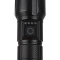 PANTHER PT-4111 USB ŞARJLI ZOOM LU 1X18650 PİLLİ 1500 LÜMEN EL FENERİ