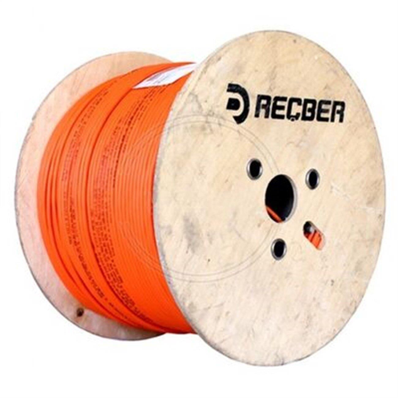 REÇBER CAT 6 KABLO 23 AWG HOLEGEN FREE-506076 TURUNCU
