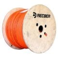 REÇBER CAT 6 KABLO 23 AWG HOLEGEN FREE-506076 TURUNCU