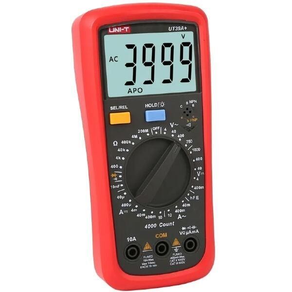 UNI-T UT39A+ DİJİTAL MULTİMETRE ÖLÇÜ ALETİ