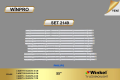 TV LED BAR 2149 TAKIM 12 Lİ-55PFK6309-55PFK6309-6916L-1449A 6916L-1450A 6916L-WİNKEL