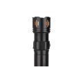 PANTHER PT-4118 USB ŞARJLI ZOOM LU 6X18650 PİLLİ 4000 LÜMEN EL FENERİ