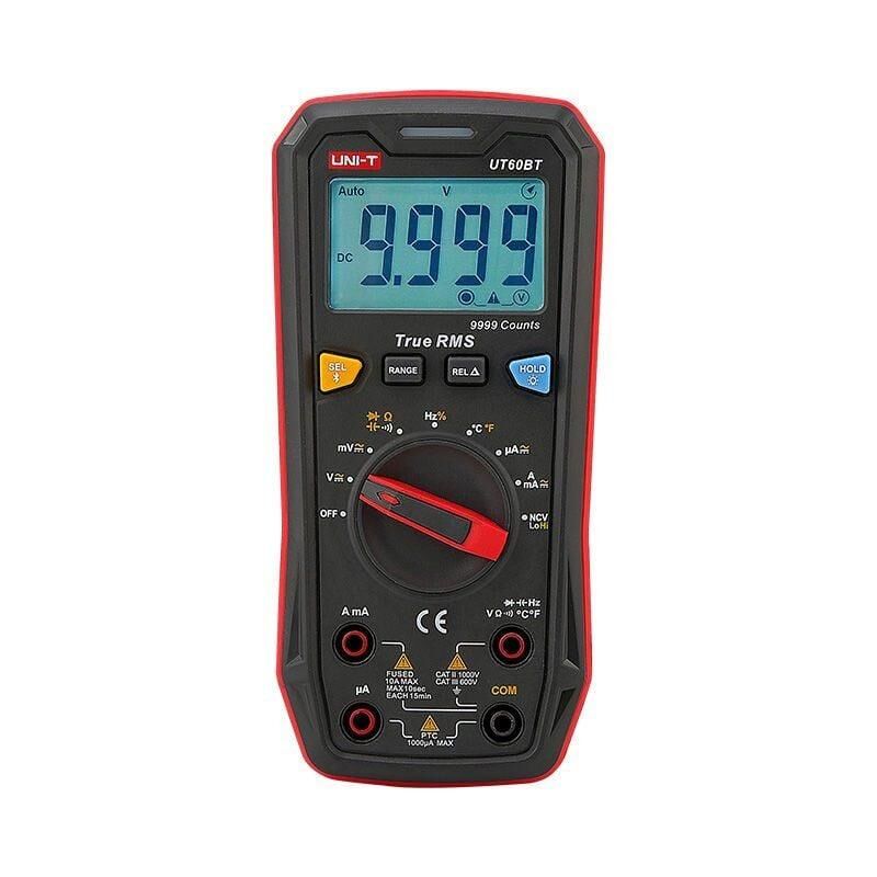 UNI-T UT60BT DİGİTAL MULTİMETRE ÖLÇÜ ALETİ