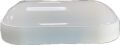 IŞILDAR TAVAN ARMATÜRÜ AREA 15W LEDLİ OVAL KÜÇÜK BEYAZ 4396