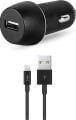 TTEC 2CKS20LS SmartCharger 2.1A Araç Şarj Aleti Siyah iPhone Lighting Kablolu