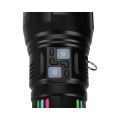 PANTHER PT-4123 USB ŞARJLI 4X181350 PİLLİ ZOOMLU 7.500LUMEN 50WAT EL FENERİ