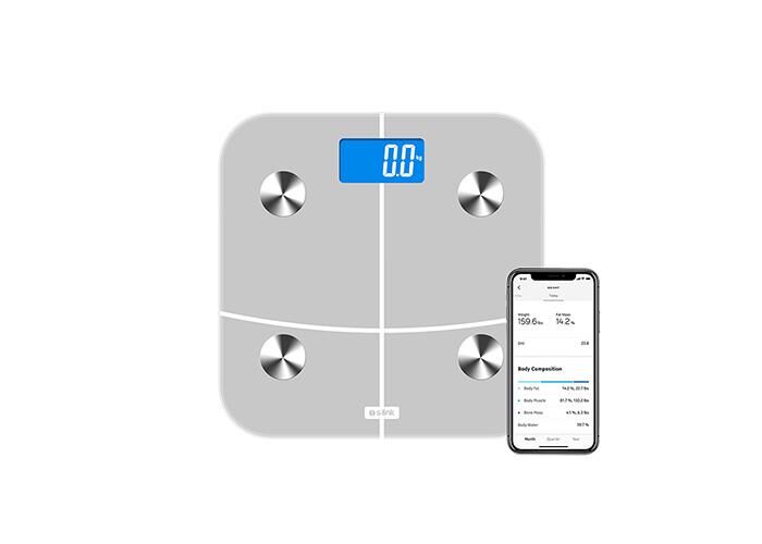 S-Link Swapp SL-SBS8 - SL-SBS7 Çok Özellikli Akıllı Baskül