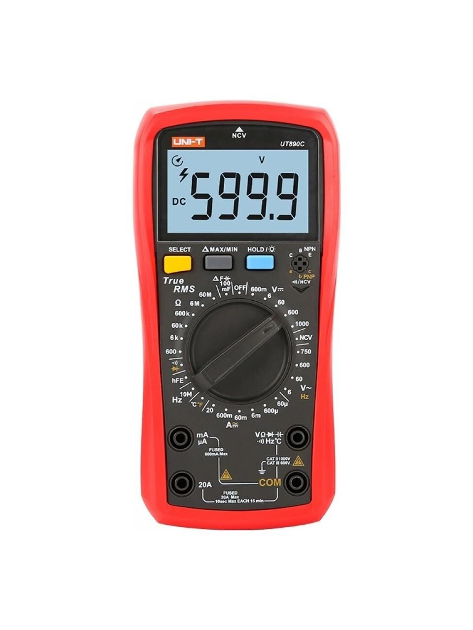 UNI-T UT890C DİGİTAL MULTİMETRE ÖLÇÜ ALETİ