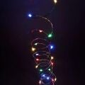 PANTHER PT-191 RGB PİLLİ LED IŞIK 10 METRE