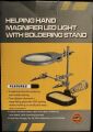 BÜYÜTEÇ HAVYA STANDLI LED IŞIKLI BOLSAT-045