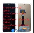TELEFON EKRANI TECNO CAMON 20 - CAMON 20 PRO - CAMON 20 PRİMER