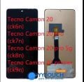 TELEFON EKRANI TECNO CAMON 20 - CAMON 20 PRO - CAMON 20 PRİMER