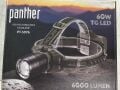 PANTHER PT-5976 USB ŞARJLI 600 LÜMEN POWERBANKLI ZOOMLU  KAFA LAMBASI