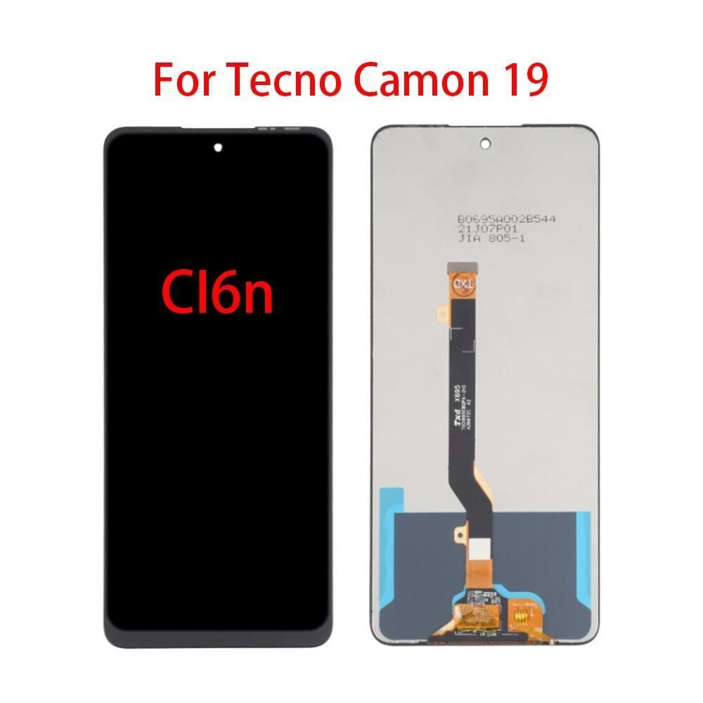 TELEFON EKRANI TECNO CAMON 19 - CAMON 19 PRO - CI7N - CI8N - CI6N