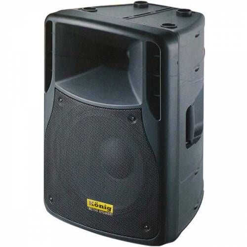 KÖNİG K-1510A 25CM 450W USB-SD-AKTİF KABİN HOPARLÖR