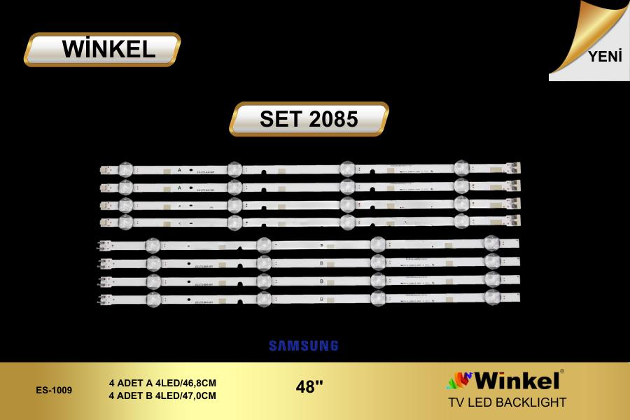 TV LED BAR 2085 TAKIM 8 Lİ-48J5200-UE48J5070 UE48J5270-UE48J5070SS, UE48J5270SS