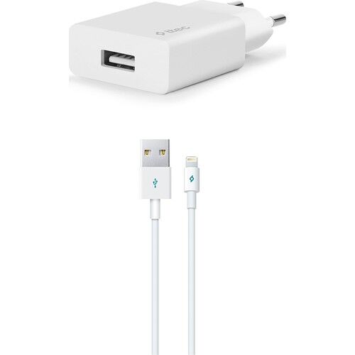 TTEC ŞARJ 2SCS20LS 2.1A İPHONE 1MT SET