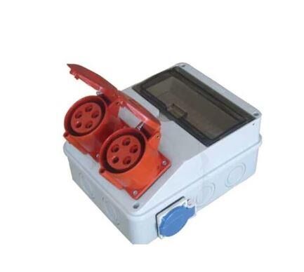 KOMBİNASYON KUTUSU (2ADET 5X16 TRİFAZE 2ADET 1X16 MONOFAZE) IŞILDAR 2220