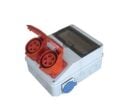 KOMBİNASYON KUTUSU (2ADET 5X16 TRİFAZE 2ADET 1X16 MONOFAZE) IŞILDAR 2220