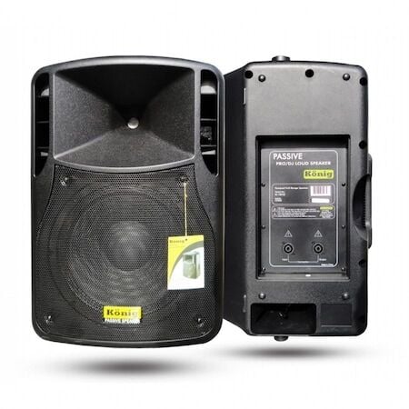 KÖNİG K-1512 30CM 600W PASİF KABİN HOPARLÖR