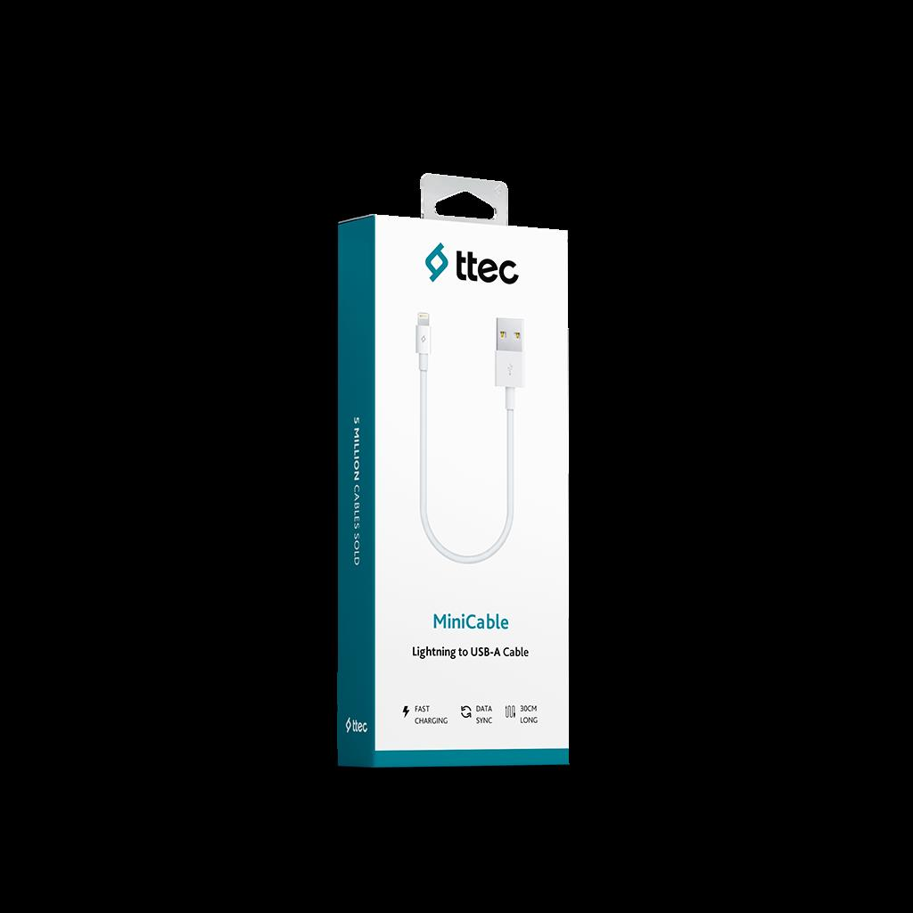 TTEC İPHONE 6 KABLO 30CM 2DK7512B