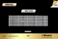 TV LED BAR 2743 12 Lİ ÇUBUK-XMNJ65D06-ZC62AG-04, SJ.YM.D6500601-3030AS-WİNKEL