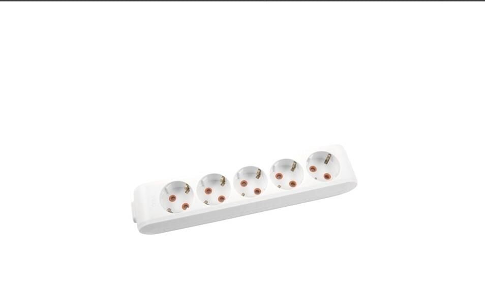 VİKO 5 Lİ KABLOSUZ KLEMENSLİ PRİZ-90113500