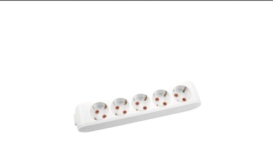 VİKO 5 Lİ KABLOSUZ KLEMENSLİ PRİZ-90113500