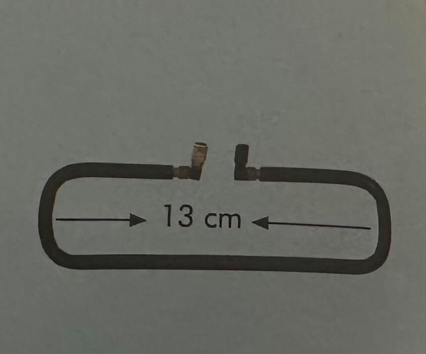 ÇR 115 302 TOST MAKİNESİ REZİSTANSI 400W 110V
