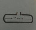 ÇR 115 302 TOST MAKİNESİ REZİSTANSI 400W 110V