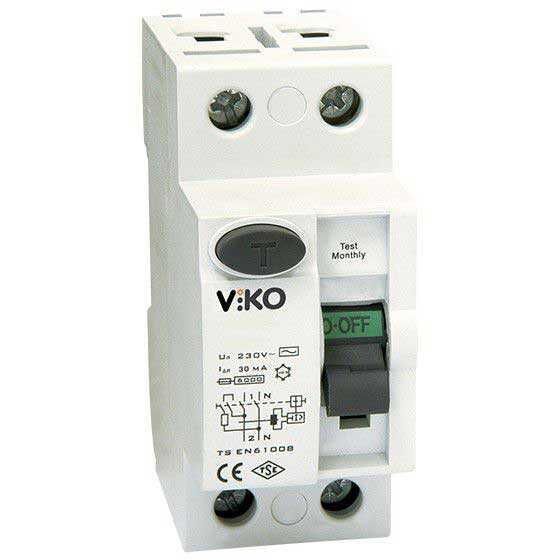 VİKO KAÇAK AKIM 2X40X 30 MA VTR2-4030