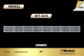 TV LED BAR 2470 TAKIM 4 LÜ LK500PF2A01, 303XM500032, XMNJ50D09-ZC26AG-02, 303XM500-WİNKEL