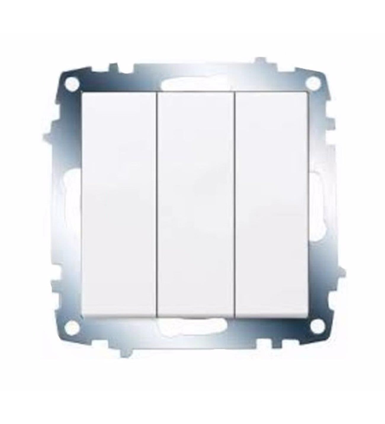 VİKO KARRE 3 LÜ ANAHTAR-90967068