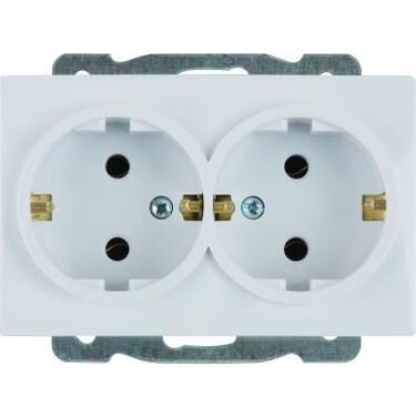 VİKO KARRE 2 Lİ TOPRAKLI PRİZ-90967056