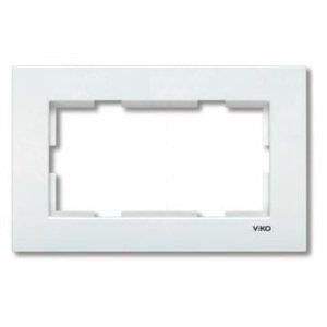 VİKO KARRE 2 Lİ PRİZ ÇERÇEVESİ-90960206