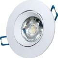 CATA CT-5256 8 WATT LAL BEYAZ KASA COB LED SPOT BEYAZ