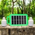 PANTHER PT-S600 ŞARJLI SOLAR KAMP SETİ