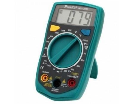 PROSKİT MT-1233C DİGİTAL ÖLÇÜ ALETİ