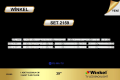 TV LED BAR 2159 TAKIM 3 LÜ-E39D1000-GEN093-WİNKEL