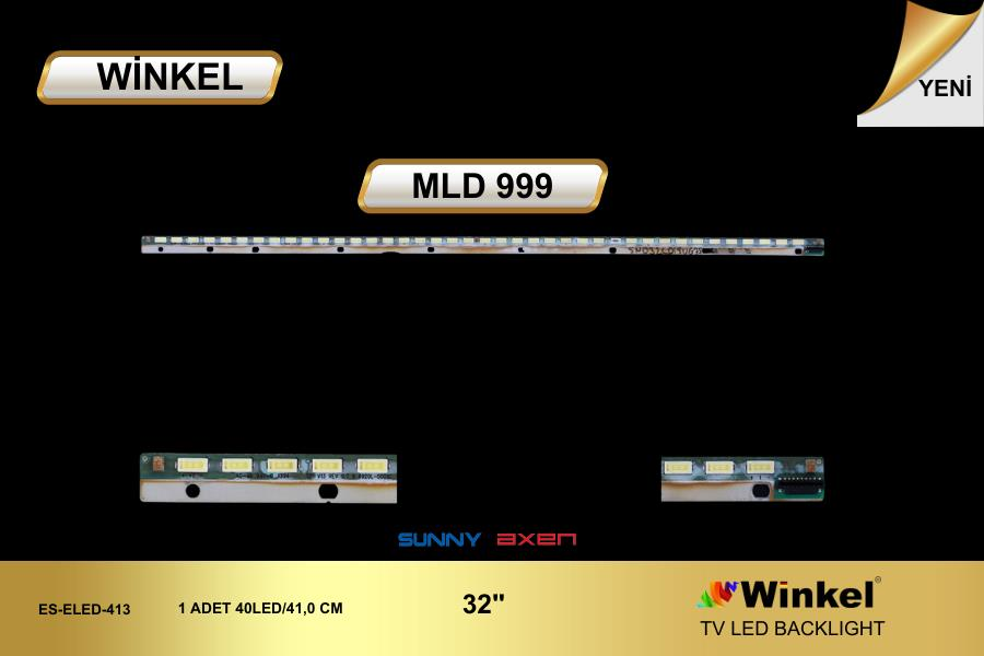 TV LED BAR-999 1 Lİ ÇUBUK-6922L-0085A, 6916L1496A, 32'' V13 REV 0.9, SUNNY SN032LD306--WİNK