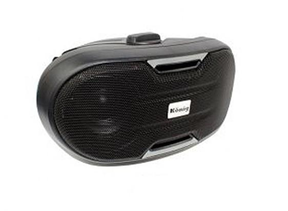 KÖNİG SMD 10 TRAFOLU 50 WATT SİYAH TEK HOPARLÖR