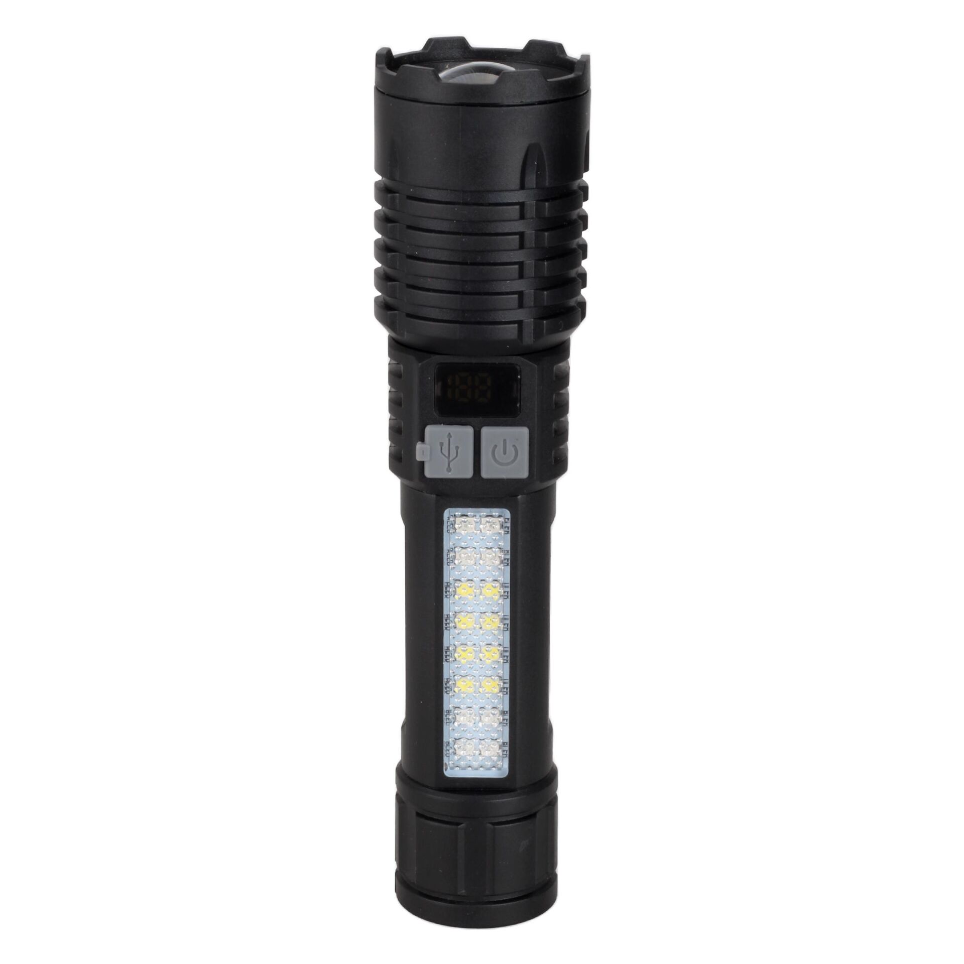PANTHER PT-4114 USB ŞARJLI  800 LÜMEN EL FENERİ