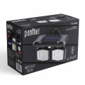 PANTHER PT-2993 SOLAR KARANLIK VE HAREKET SENSÖRLÜ LED DUVAR LAMBASI