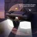 PANTHER PT-2993 SOLAR KARANLIK VE HAREKET SENSÖRLÜ LED DUVAR LAMBASI