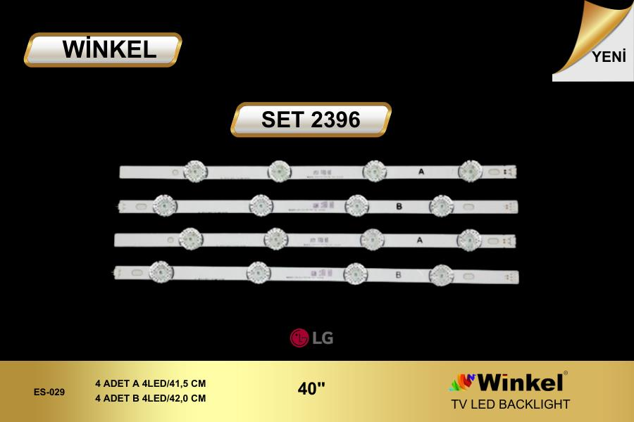 TV LED BAR 2396 TAKIM 4 LÜ-40MB27HM-ES-029-WİNKEL